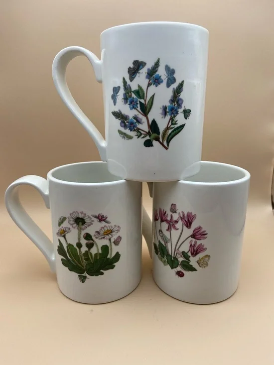 Set of 3 Portmeirion Botanic - Picture 11 of 12